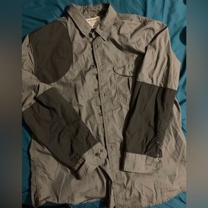 Filson Long Sleeve Reinforced Shooting Shirt - L